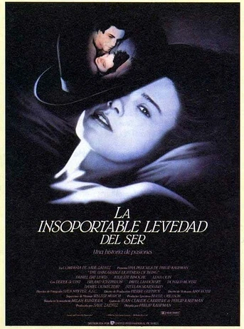 Poster de La Insoportable Levedad del Ser