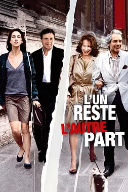 poster of movie One Stays, the Other Leaves