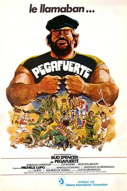 poster of movie Le Llamaban Pegafuerte