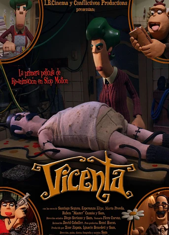Poster de Vicenta