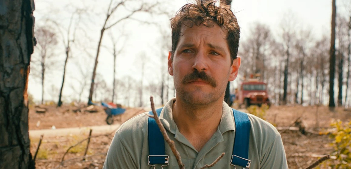 Paul Rudd en prince-avalanche