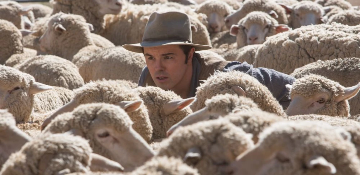 Seth MacFarlane en mil-maneras-de-morder-el-polvo