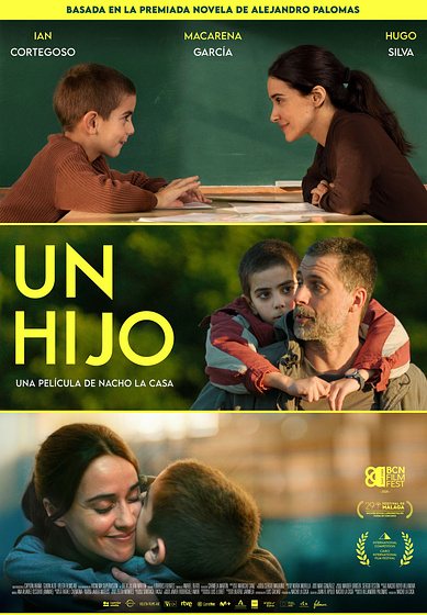 Imagen de un-hijo (Cartel español)