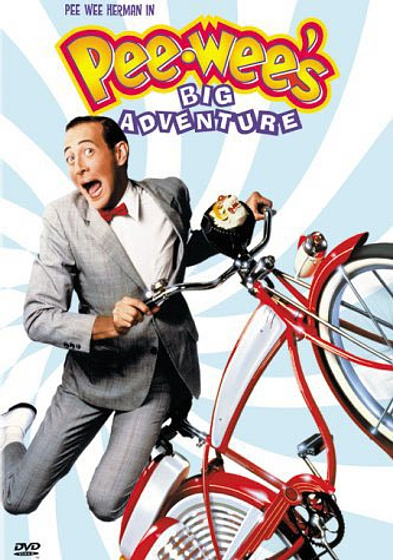 Imagen de La Gran aventura de Pee-wee (Carátula DVD)