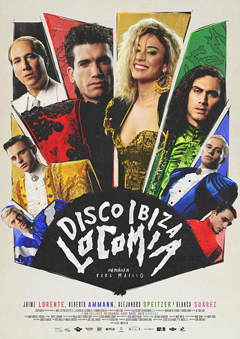 poster of content Disco, Ibiza, Locomía