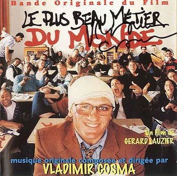 Carátula de la banda de sonido de ¡Qué Suerte Ser Profe!