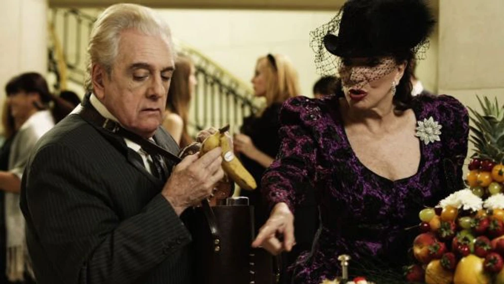 Antonio Gasalla y Graciela Borges en dos-hermanos-2010