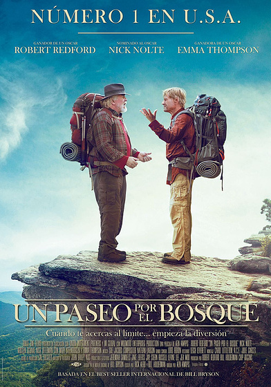 Imagen de Un Paseo por el bosque (Cartel español)