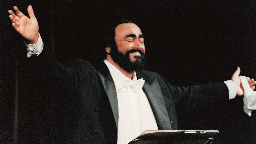 Imagen de Pavarotti