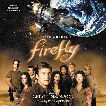 Carátula de la banda de sonido de Firefly