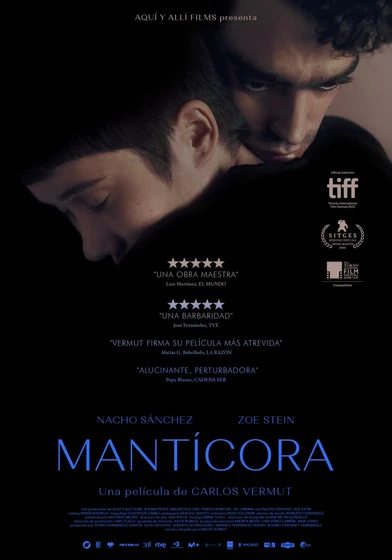 Imagen de manticora (Cartel español)