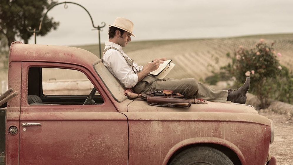 Javier Rey en El Verano que vivimos