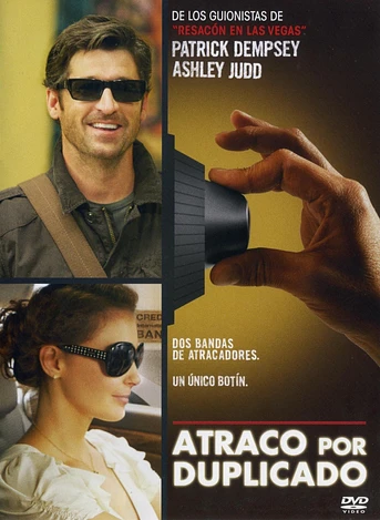 Poster de Atraco por duplicado