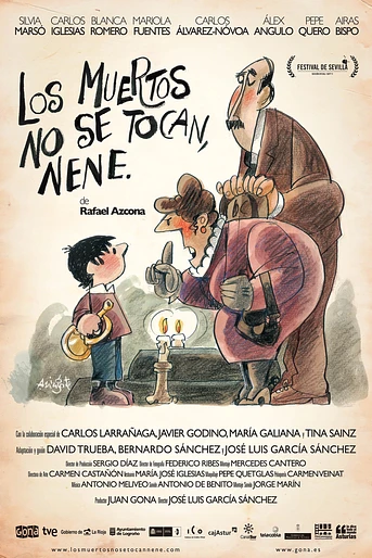 Poster de Los Muertos no se tocan, nene