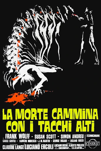 Poster de La muerte camina con tacón alto