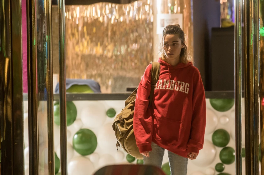 Ioana Bugarin en hamburgo