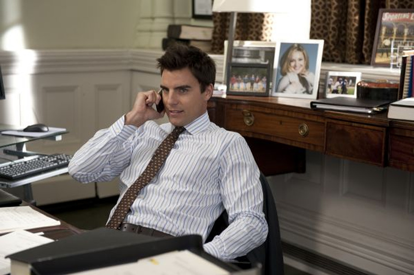 Colin Egglesfield en Algo prestado