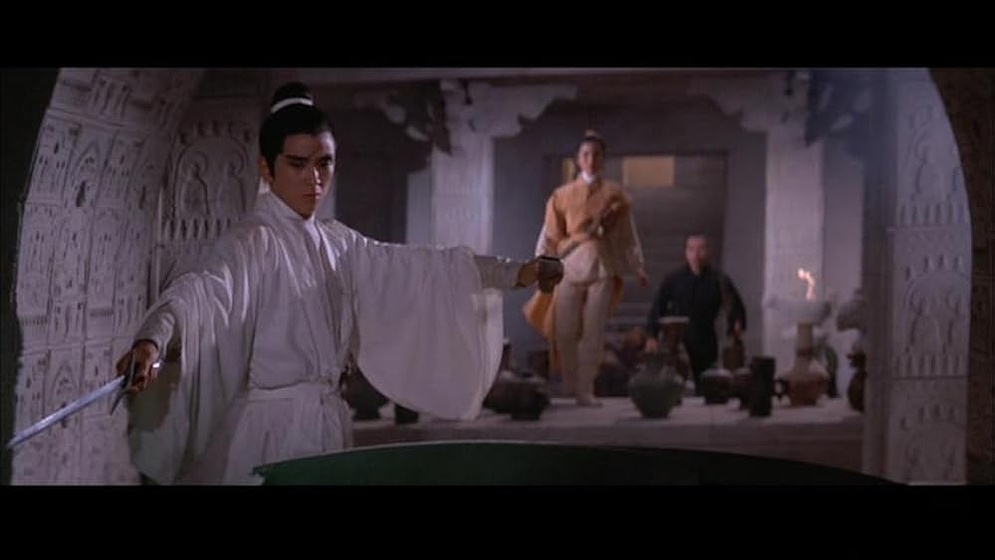 Jimmy Wang Yu en Golden Swallow