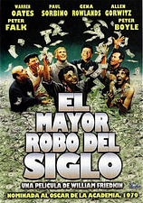 poster of movie El Mayor Robo del Siglo