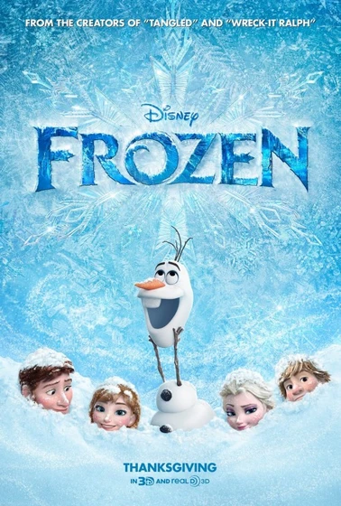 Imagen de Frozen. El Reino del Hielo (Cartel teaser)
