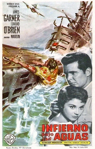 Poster de Infierno Bajo las Aguas