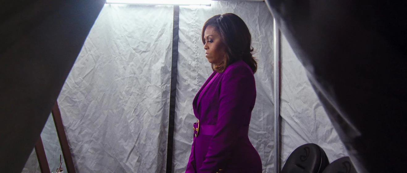 Michelle Obama en mi-historia