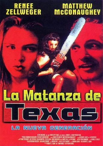 Poster de La Matanza de Texas: La Nueva Generación