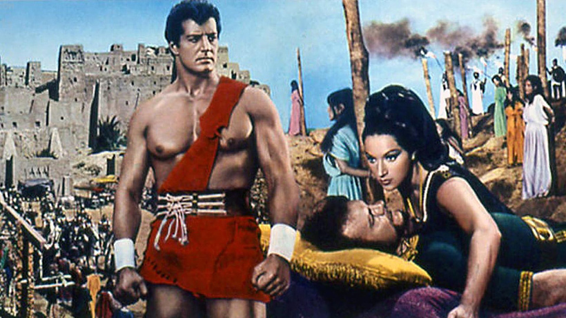 Imagen de Hércules contra los tiranos de Babilonia