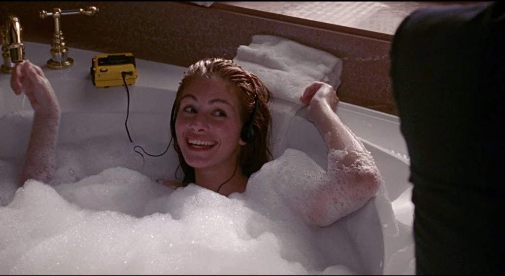Julia Roberts en Pretty Woman