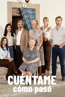 poster for the season 1 of Cuéntame