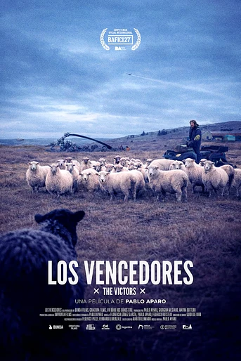 Poster de Los Vencedores