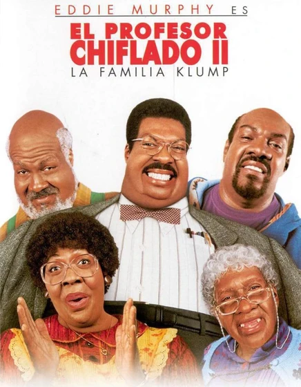 Imagen de el-profesor-chiflado-2-la-familia-klump (Poster)