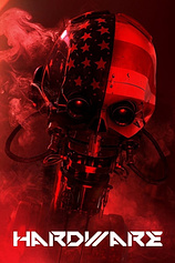 poster of movie Hardware, programado para matar