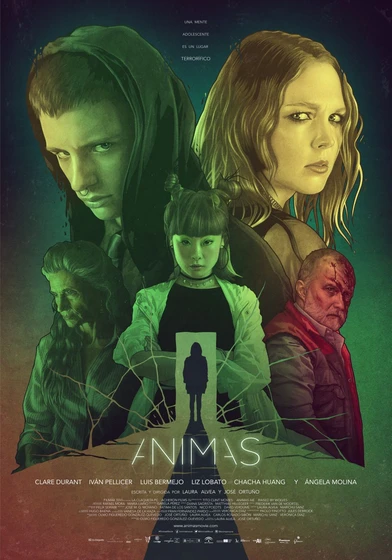 Imagen de animas (Cartel español)