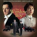 Carátula de la banda de sonido de El Caso Winslow