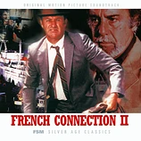 Carátula de la banda de sonido de French Connection II