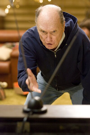 Robert Duvall en Como en casa en ningún sitio