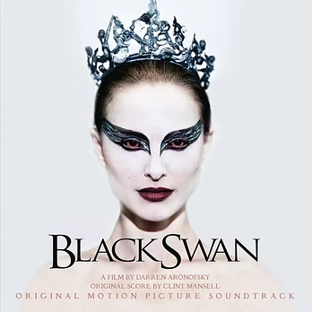 Carátula de la banda de sonido de Cisne Negro
