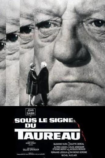 Poster de Sous le Signe du Taureau