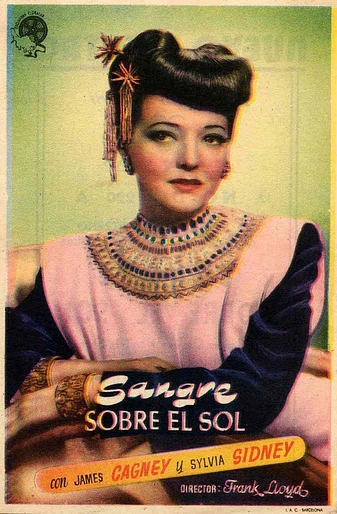 Poster de Sangre Sobre el Sol