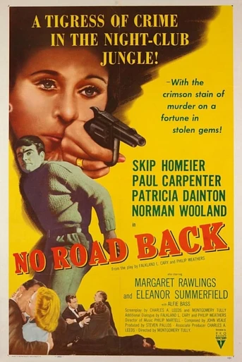 Poster de No road back