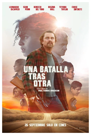 Imagen de Una Batalla tras Otra (Cartel final español)