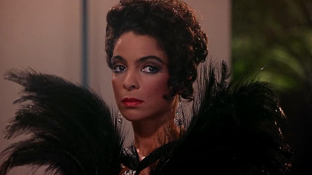 Jasmine Guy en Noches de Harlem