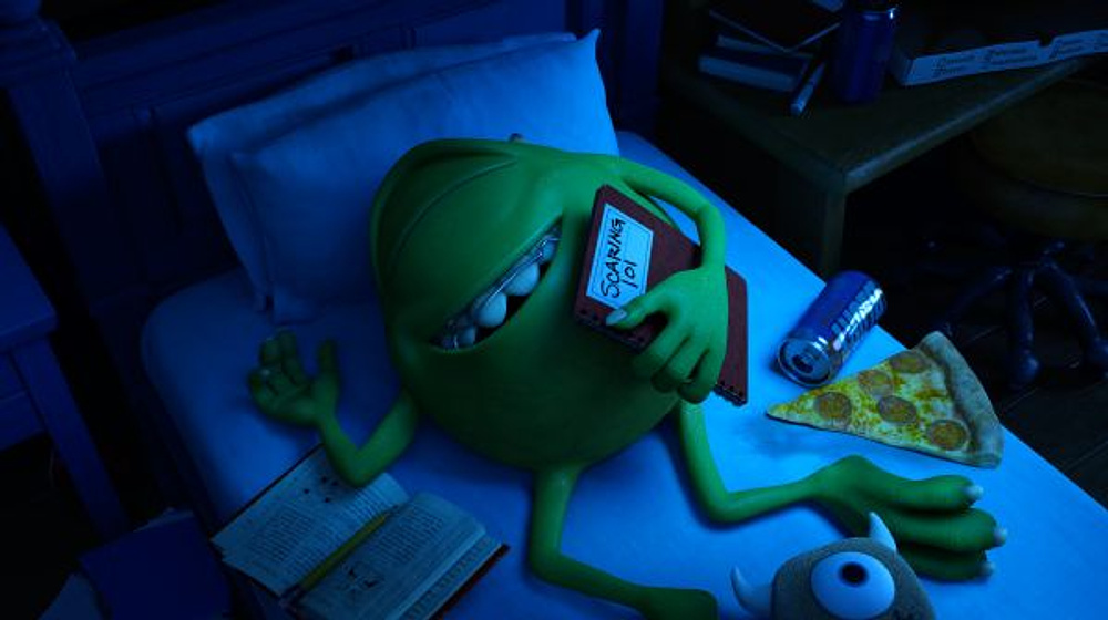 Imagen de Monstruos University