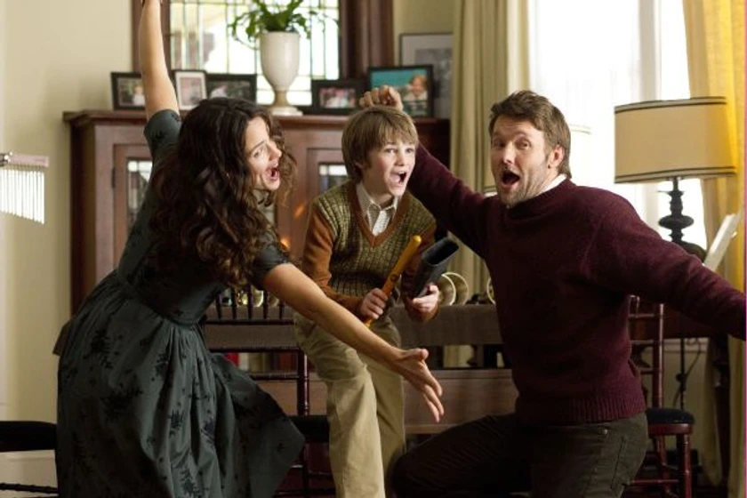 Jennifer Garner, Joel Edgerton y Cameron 'CJ' Adams en la-extrana-vida-de-timothy-green