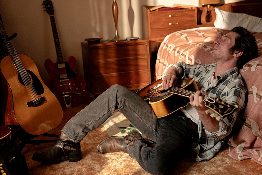 Jeremy Allen White en Springsteen. Deliver me from Nowhere