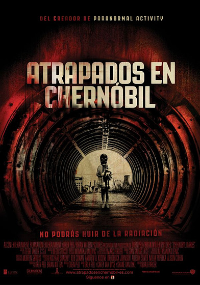 Imagen de Atrapados en Chernobyl (Cartel)