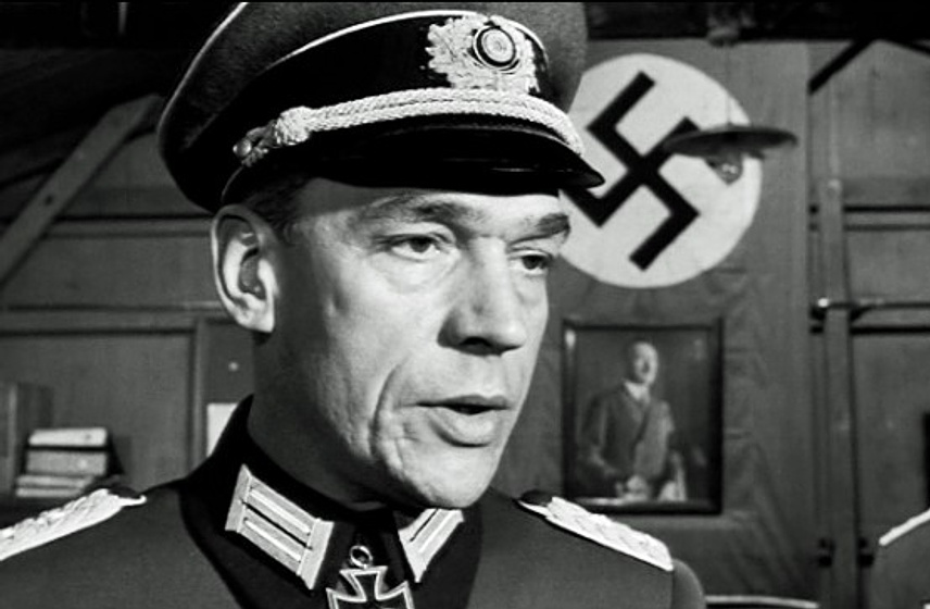 Paul Scofield en El Tren