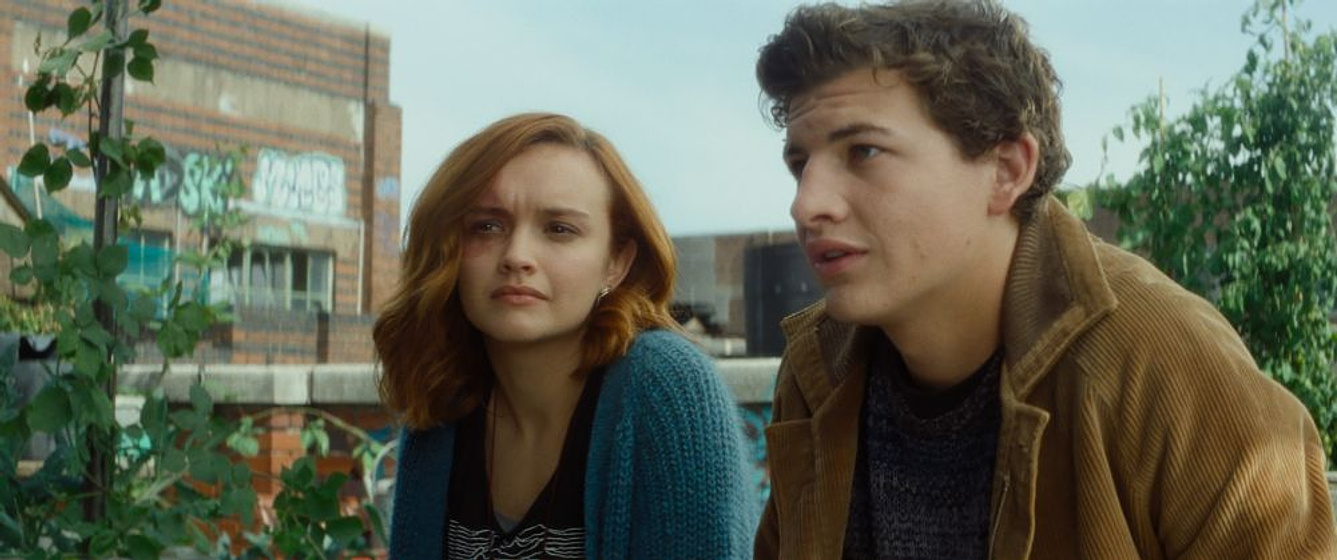 Tye Sheridan y Olivia Cooke en Ready Player One