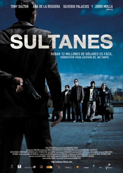 Imagen de sultanes (Cartel)
